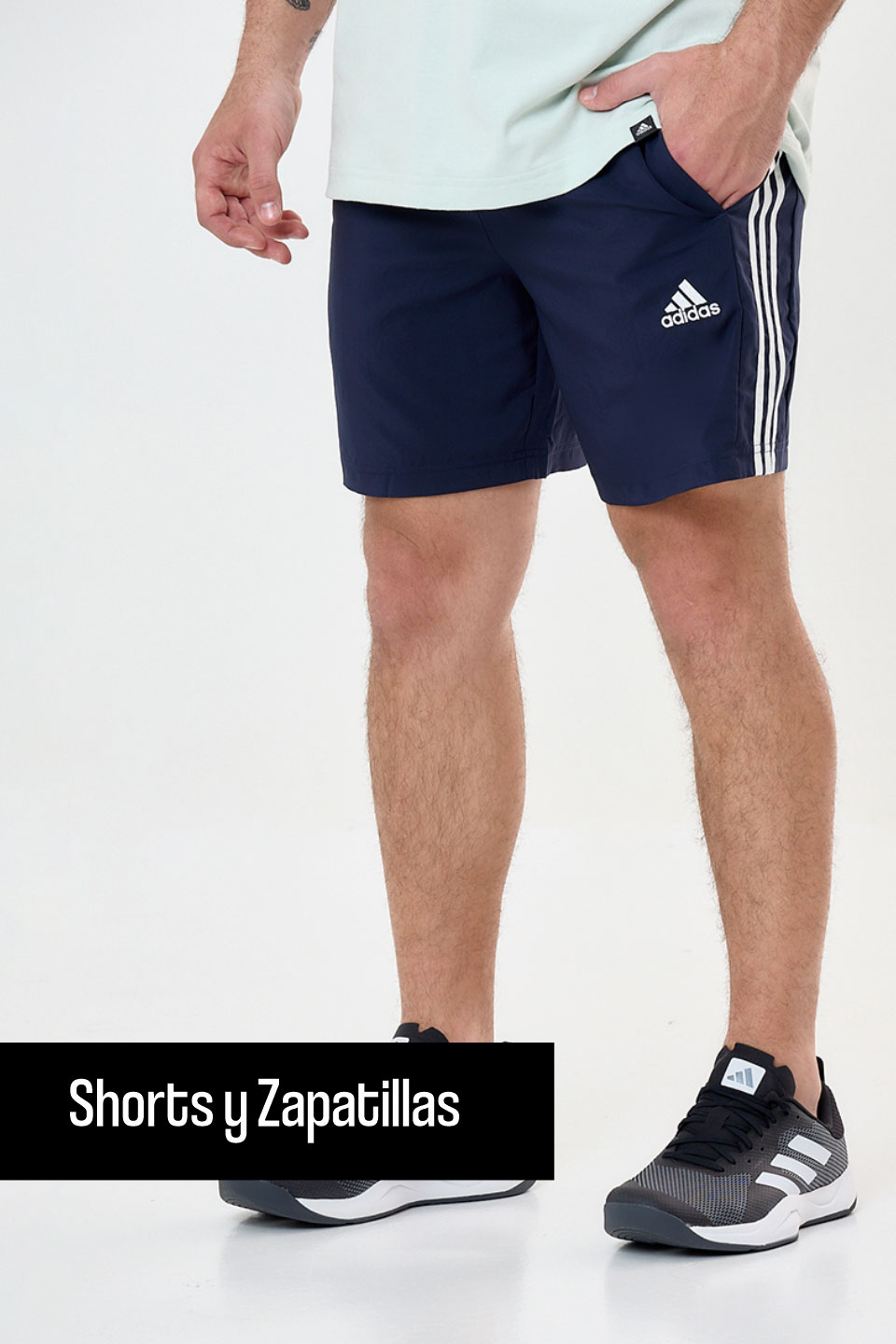 Shorts y Zapatillas - Imperium